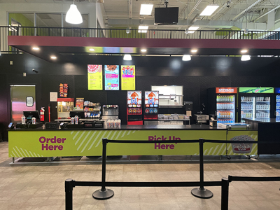 Point of Sale Signage Photo